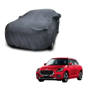 Swift 2024 American Grey Car Body Cover || Ozone Plus