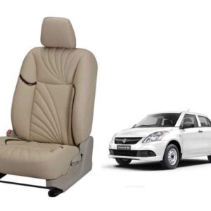 Swift Dzire (2012-2016) Dove Series 3D Custom Nappa Leather Car Seat Cover