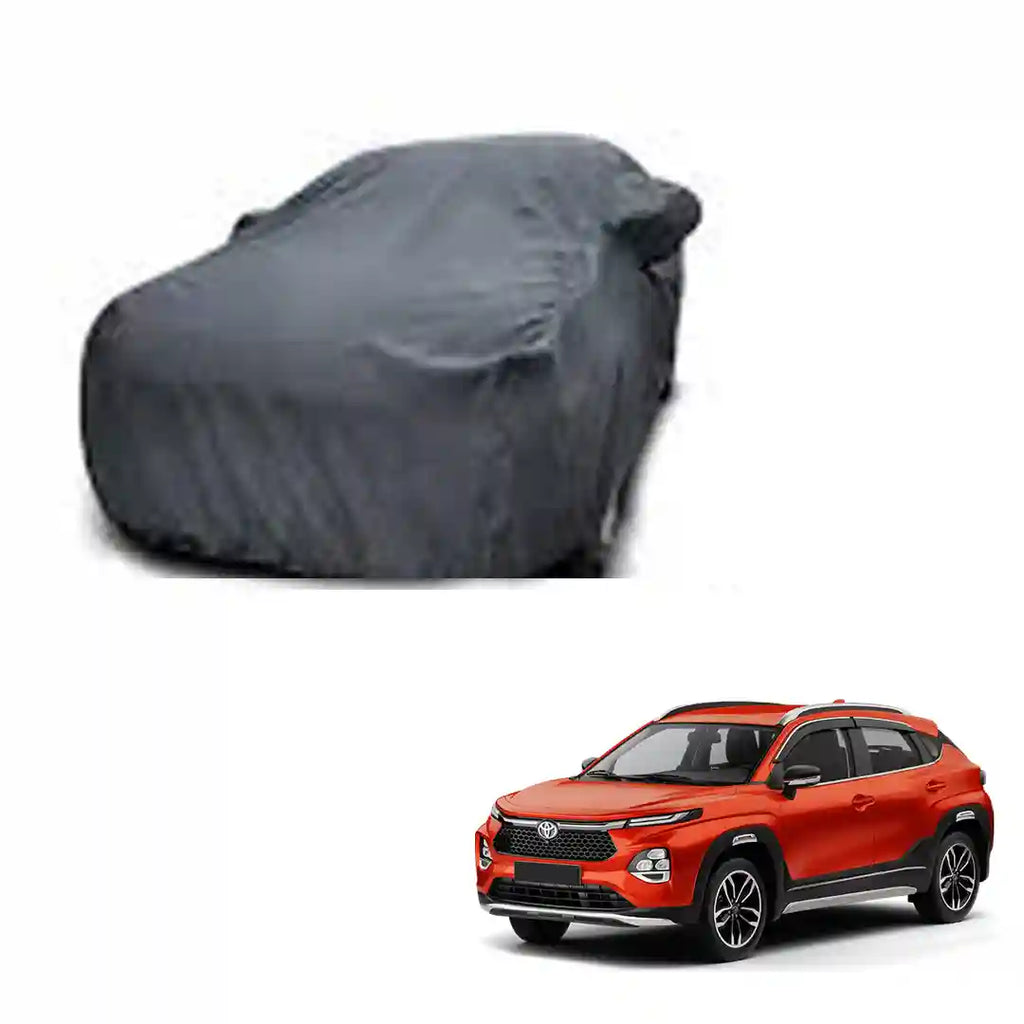 Taisor american grey car body cover || drivestylish