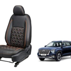 Tata Altroz Diamond Series 3D Custom Nappa Leather Car Seat Covers