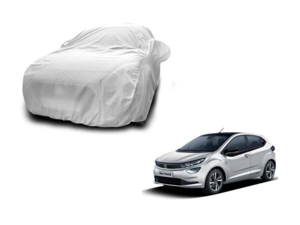 Tata altroz new silver car body cover