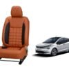 Tata Altroz Prism Series 3D Custom Nappa Leather Car Seat Covers