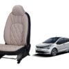 Tata Altroz Threading SERIES 3D CUSTOM ART LEATHER CAR SEAT COVERS