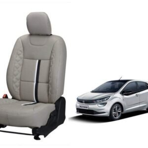 Tata Altroz Trace Series 3D Custom Nappa Leather Car Seat Covers
