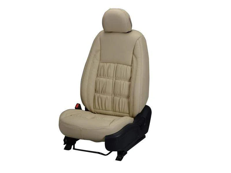 Tata curvv comfort series 3d custom stallion leather car seat covers