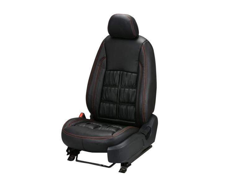 Tata curvv comfort series 3d custom stallion leather car seat covers