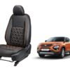 Tata Harrier Diamond Series 3D Custom Nappa Leather Car Seat Covers