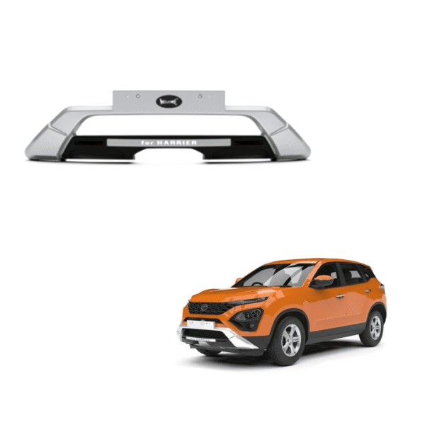 Tata harrier - front and rear bumper protector
