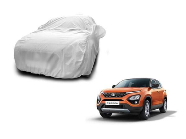 Tata harrier new silver car body cover