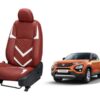 TATA Harrier Zig Zag SERIES 3D CUSTOM ART LEATHER CAR SEAT COVERS