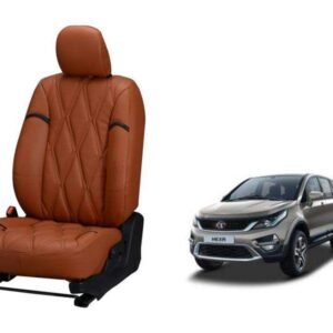 Tata Hexa Kite Series 3D Custom Nappa Leather Car Seat Covers
