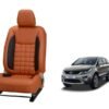 Tata Hexa Prism Series 3D Custom Nappa Leather Car Seat Covers