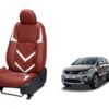 Tata Hexa Zig Zag SERIES 3D CUSTOM ART LEATHER CAR SEAT COVERS
