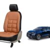 Tata new Safari Comfort Series 3D Custom Stallion Leather Car Seat Covers