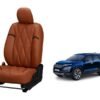 Tata new Safari Kite Series 3D Custom Nappa Leather Car Seat Covers