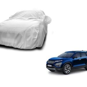 Tata new Safari New Silver Car Body Cover