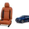 Tata new Safari Prism Series 3D Custom Nappa Leather Car Seat Covers