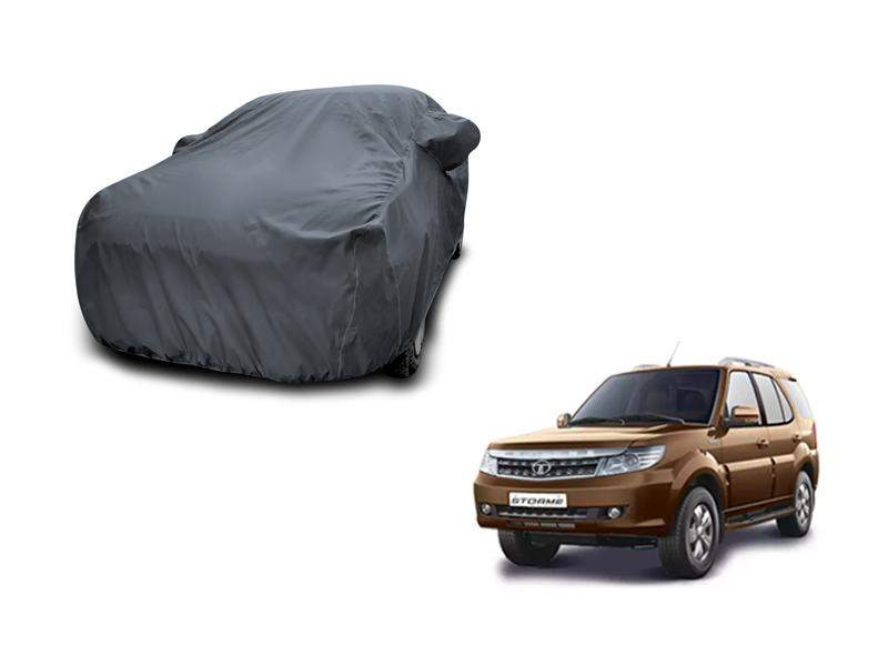 Tata new safari storme american grey car body cover