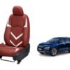 Tata New Safari Zig Zag SERIES 3D CUSTOM ART LEATHER CAR SEAT COVERS