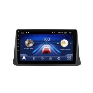 Tata Nexon 2017-22 9 Inch Full HD Touch Screen Android Stereo Double Din Player (2GB, 16GB) with Stereo Frame By Ozone Plus