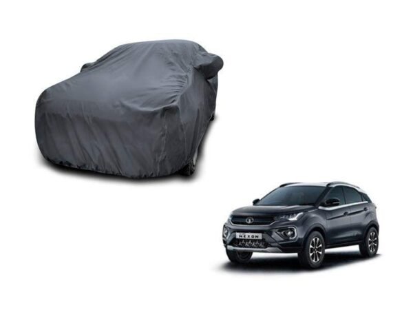 Tata nexon american grey car body cover