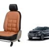Tata Nexon Comfort Series 3D Custom Stallion Leather Car Seat Covers