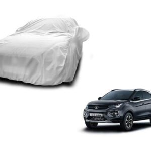 Tata Nexon New Silver Car Body Cover