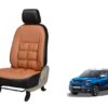 Tata Punch Comfort Series 3D Custom Stallion Leather Car Seat Covers