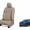 Tata Punch Dove Series 3D Custom Nappa Leather Car Seat Covers