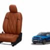 Tata Punch Kite Series 3D Custom Nappa Leather Car Seat Covers