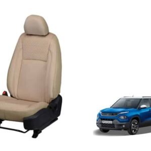 Tata Punch Velvet SERIES 3D CUSTOM ART LEATHER CAR SEAT COVERS