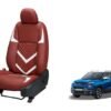 Tata Punch Zig Zag SERIES 3D CUSTOM ART LEATHER CAR SEAT COVERS