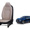 Tata Safari 2021 Threading SERIES 3D CUSTOM ART LEATHER CAR SEAT COVERS