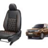 Tata Safari Storme Diamond Series 3D Custom Nappa Leather Car Seat Covers