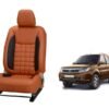 Tata Safari Storme Prism Series 3D Custom Nappa Leather Car Seat Covers