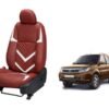 Tata Safari Storme Zig Zag SERIES 3D CUSTOM ART LEATHER CAR SEAT COVERS