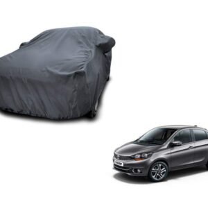 Tata Tigor American Grey Car Body Cover