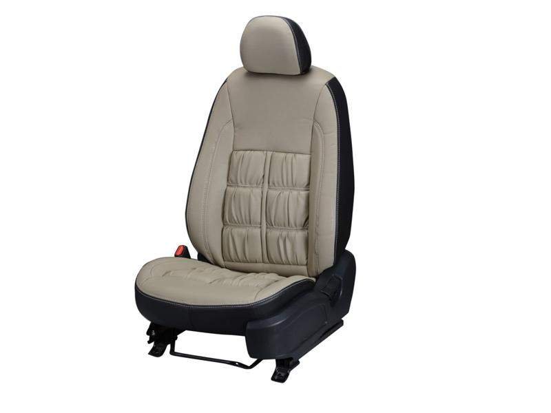 Tata tigor comfort series 3d custom stallion leather car seat covers