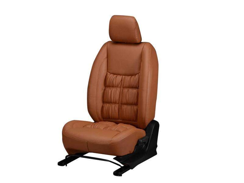 Tata tigor comfort series 3d custom stallion leather car seat covers