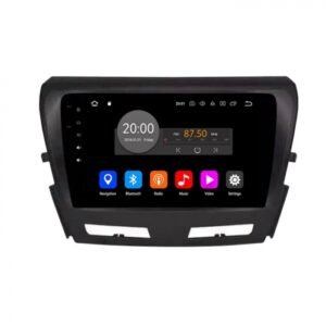 Tata Zest 9 Inches HD Touch Screen Smart Android Stereo (2GB, 16GB) with Stereo Frame By Ozone Plus
