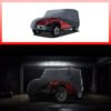 Thar Roxx Car Body Cover American Grey Waterproof Wtih UV Protection