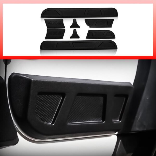 Thar roxx side cladding/beading || door protector 4*4
