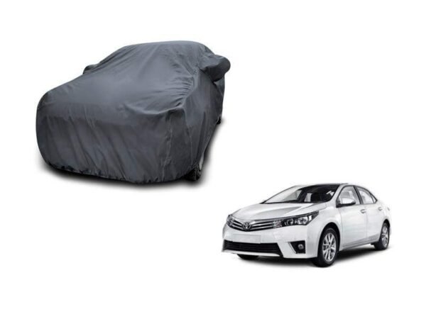 Toyota corolla altis american grey car body cover