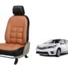 Toyota Corolla Altis Comfort Series 3D Custom Stallion Leather Car Seat Covers