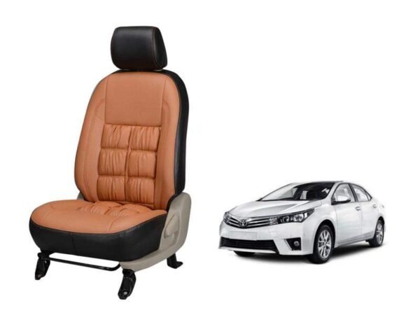 Toyota corolla altis comfort series 3d custom stallion leather car seat covers