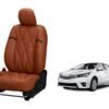 Toyota Corolla Altis Kite Series 3D Custom Nappa Leather Car Seat Covers