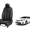 Toyota Corolla Altis MOON SERIES 3D CUSTOM ART LEATHER CAR SEAT COVERS