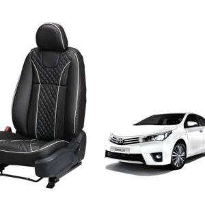 Toyota Corolla Altis MOON SERIES 3D CUSTOM ART LEATHER CAR SEAT COVERS
