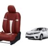 Toyota Corolla Altis Racing series 3D Custom art leather car seat covers