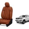 Toyota Fortuner 2012 Kite Series 3D Custom Nappa Leather Car Seat Covers